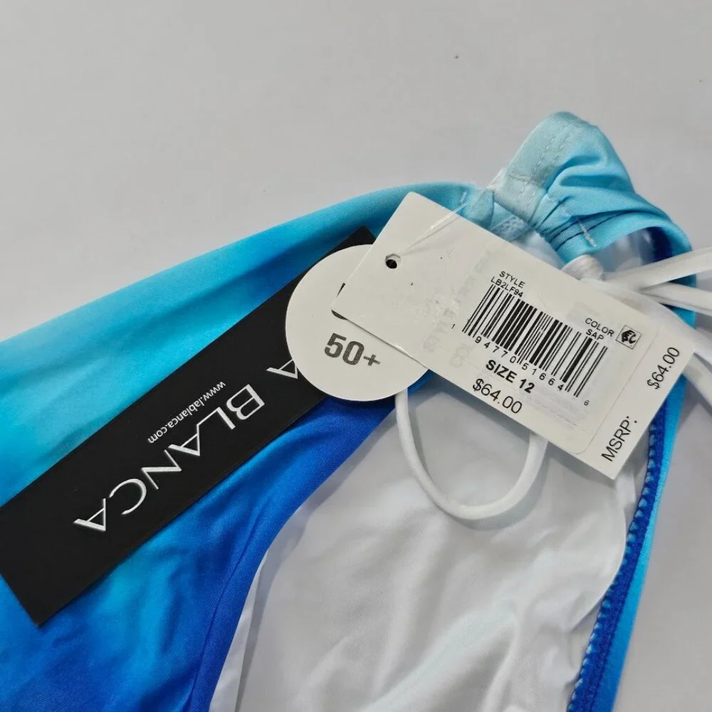 La Blanca Side Tie Hipster Bikini Bottoms Ocean Oasis